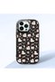 Black Silicone Case Compatible with iPhone 13 Pro with Shock-Absorbing Camera Protections