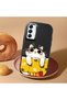 Black Silicone Case with Shock-Absorbing Camera Protections Compatible with Samsung Galaxy A14 4G/5G - 2