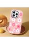 Pink Silicone Case Compatible with iPhone 16 Pro with Shock-Absorbing Camera Protections - 2
