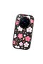 Vivo X200 Pro Compatible Shock-Absorbing Camera Protected Black Silicone Case - 3