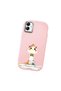 Pink Silicone Case with Shock-Absorbing Camera Protection Compatible with Samsung Galaxy A03 - 3