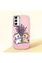 Pink Silicone Case with Shock-Absorbing Camera Protection Compatible with Samsung Galaxy A05S