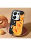 Redmi Note 13 Pro 4g Compatible Black Silicone Case with Shock-Absorbing Camera Protections - 3