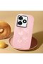 Pink Silicone Case with Shock-Absorbing Camera Protection Compatible with Tecno Spark 20/20C - 2