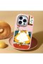 Pink Silicone Case Compatible with iPhone 15 Pro with Shock-Absorbing Camera Protections - 3