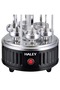 Electric Kebab Grill Rotating Skewer BBQ Machine Indoor Vertical Rotisserie - 4