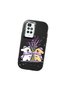 Redmi 10 4g Compatible Black Silicone Case with Shock-Absorbing Camera Protections - 3