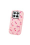 Pink Silicone Case Compatible with Mi 15t Pro with Shock-Absorbing Camera Protection - 3