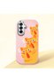 Pink Silicone Case with Shock-Absorbing Camera Protections Compatible with Samsung Galaxy A26