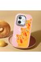 Oppo A5 Pro 4G/5G Compatible Shock-Absorbing Camera Protected Pink Silicone Case - 2
