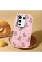 Pink Silicone Case Compatible with Infinix Note 50/Note 50 Pro with Shock-Absorbing Camera Protections - 2
