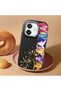 Oppo A3/A3X 4G/5G Compatible Black Silicone Case with Shock-Absorbing Camera Protections - 2