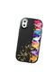 Black Silicone Case Compatible with iPhone XS Max with Shock-Absorbing Camera Protections - 3