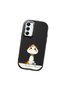 Samsung Galaxy A05S Compatible Black Silicone Case with Shock-Absorbing Camera Protections - 3