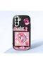 Black Silicone Case with Shock-Absorbing Camera Protections Compatible with Samsung Galaxy A17 4G/5G