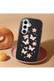 Black Silicone Case Compatible with Samsung Galaxy S24 Fe with Shock-Absorbing Camera Protections - 2