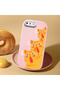 Pink Silicone Case with Shock-Absorbing Camera Protections Compatible with iPhone 7 Plus/8 Plus - 2