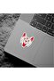 Three-Eyed Cat Sticker - 3