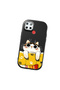 Black Silicone Case Compatible with Realme C25/C25S with Shock-Absorbing Camera Protections - 3