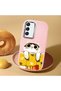 Pink Silicone Case with Shock-Absorbing Camera Protection Compatible with Samsung Galaxy S22 - 2
