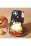 Oppo A15/A15S Compatible Black Silicone Case with Shock-Absorbing Camera Protections - 2