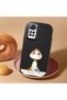 Redmi Note 11/Note 11S Compatible Black Silicone Case with Shock-Absorbing Camera Protections - 3