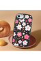 Black Silicone Case with Shock-Absorbing Camera Protections Compatible with iPhone 7/8/Se 2020 2022 - 3
