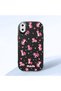 Black Silicone Case with Shock-Absorbing Camera Protections Compatible with iPhone X/Xs