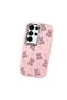 Pink Silicone Case with Shock-Absorbing Camera Protections Compatible with Samsung Galaxy S25 Ultra - 3