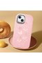 Pink Silicone Case with Shock-Absorbing Camera Protections Compatible with iPhone 15 Plus/14 Plus - 3