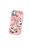 Realme C25/C25S Compatible Shock-Absorbing Camera Protected Pink Silicone Case - 3