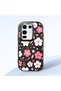 Infinix Note 50/Note 50 Pro Compatible Black Silicone Case with Shock-Absorbing Camera Protections