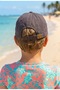 Boy's Hat 7-15 Years Old Embroidery Detailed Casual Sports Hat Adjustable - 3