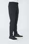 Black Pinstripe Jogger Sports Men's Trousers - 2