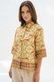 Truvaker Sleeve Shirt Collar Pleated Detailed Regular Shirt