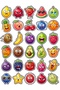 Sweet Food Fruit Sticker Set 150 Pieces - Mega Pack of 5 No03 - Laptop Notebook Agenda - 4