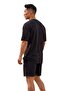 Freedom in Every Move, Style in Every Step Shorts and T-Shirt Set Green (Logo) - 3