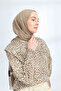 Organic Touch Viscose Shawl - Camel Feather