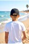Boy's Hat 7-15 Years Old Embroidery Detailed Casual Sports Hat Adjustable - 3
