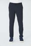 Navy Blue Pinstripe Jogger Sports Men's Trousers