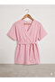 Pregnant Women's Bluz Koton Striped with Breastfeeding Feature - 5