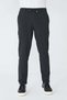 Black Pinstripe Jogger Sports Men's Trousers