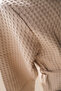 *Export Surplus* 100% Cotton Waffle Pike Unisex Bathrobe with Hood and Pockets - 5