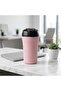 Tumbler with Lid and Straw Hot and Cold Drinks Leak Proof Travel Mug Coffee Cup - 3