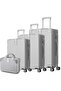 4 Pcs Suitcase Sets PC Hardshell Travel Luggage Sets 14/20/24/28in