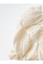 Embroidered Muslin Baby Girl Dress - 4