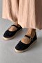 Tobias Genuine Leather Black Suede - 4