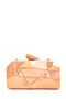 Pyramid Model Clutch Women's Evening Dress Bag Belize Platinum