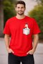 Unisex Oversize T-Shirt Horoz Printed 100% Cotton T-Shirt Comfortable Fit