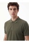 Men's Regular Fit T-Shirt Lf2035136 Khaki - 3